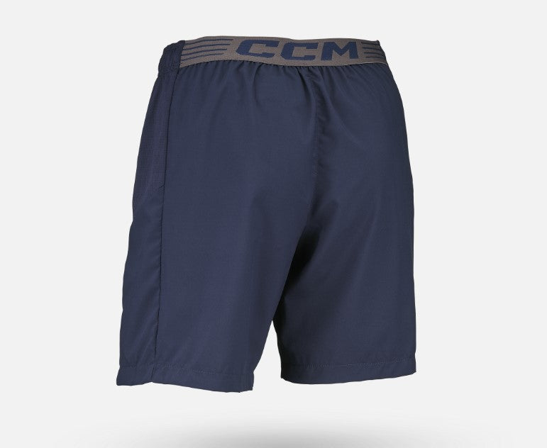 CCM - Short de sport pour vestiaire d'équipe - Bleu marine
